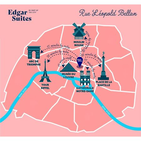 Residence Louvre - Bellan ปารีส ภายนอก รูปภาพ